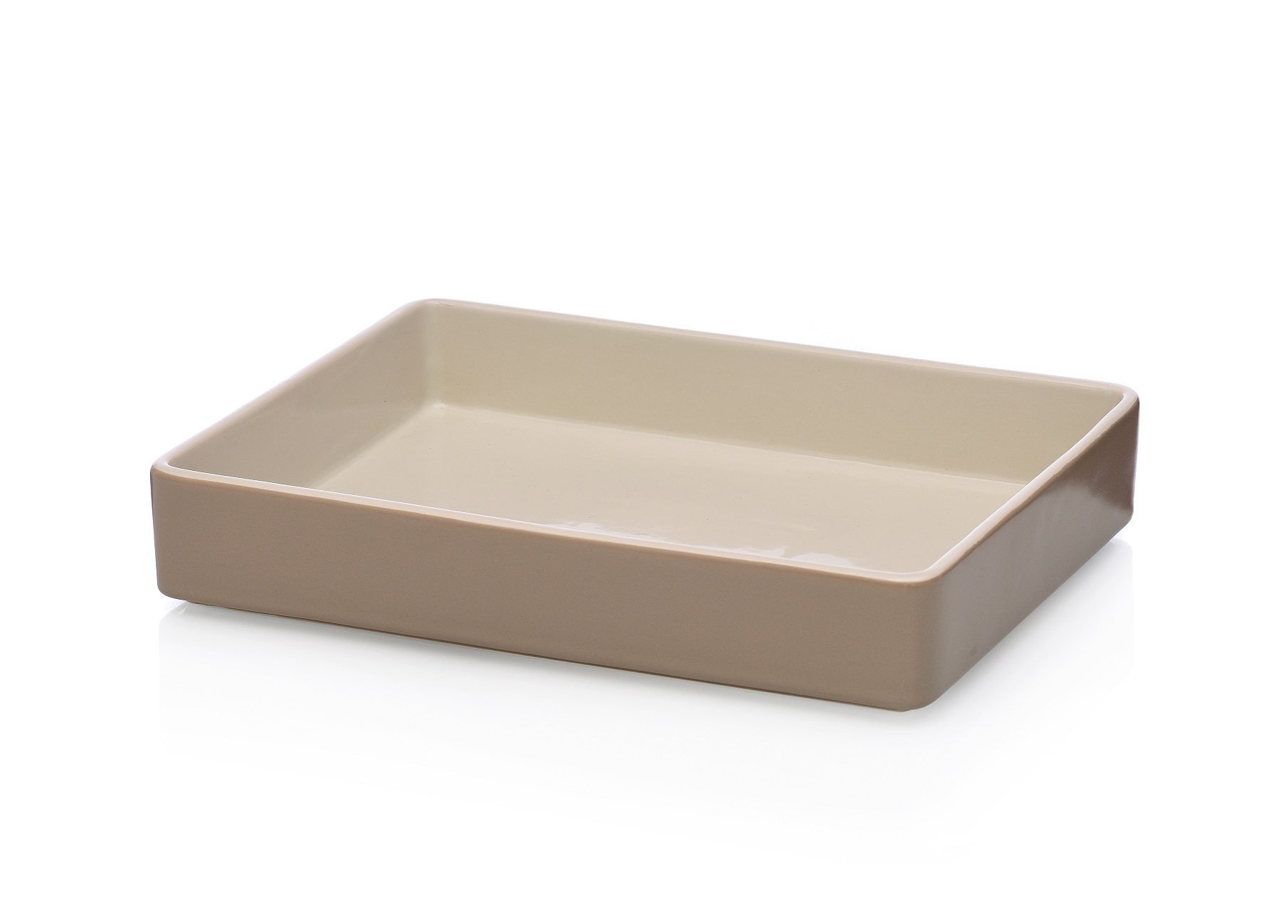 Oven Pyrex Ichendorf  Ivory Sand 32 cm x 24 cm x H 6 cm